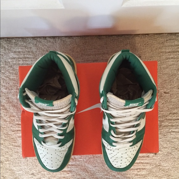 Nike Dunk High Vintage | Pine Green | 9.5 main image 4